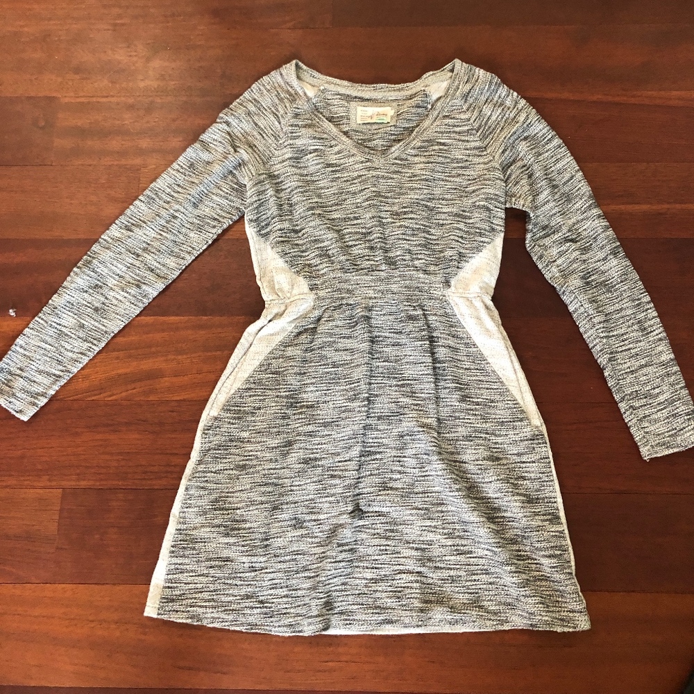 Anthropologie sweater dress